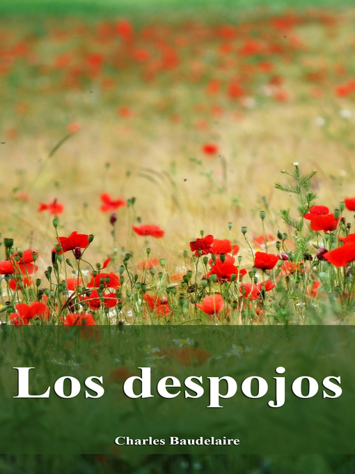 Title details for Los despojos by Charles Baudelaire - Available